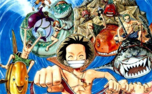 《海贼王》2017年漫画情报曝光 世界会议来了