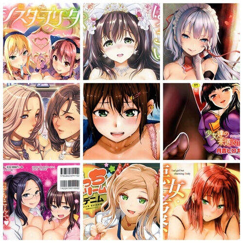 秋叶原虎之穴正式公布 2016年成人漫画排行