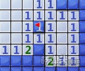 扫雷游戏在线玩 经典扫雷技巧是什么_核弹头小