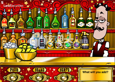 酒吧洋酒调酒师小游戏攻略 百变调酒师免费下载