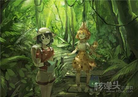 兽娘动物园高清壁纸下载 可爱的薮猫酱来了