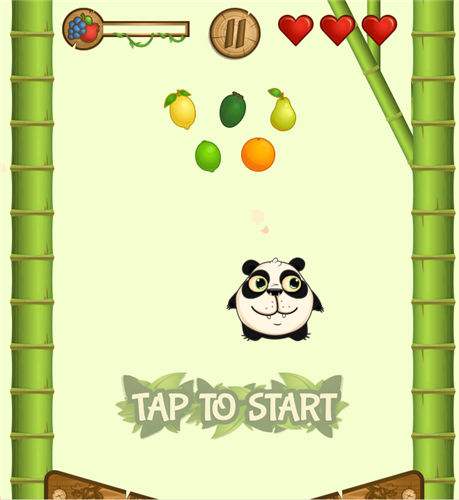 好玩的跳跃熊猫h5小游戏_核弹头跳跃熊猫游戏