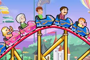 【惊险过山车】惊险过山车小游戏大全_惊险过