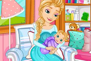 【艾莎生孩子】艾莎生孩子小游戏大全_艾莎生孩子在线玩地址_核弹头小游戏网