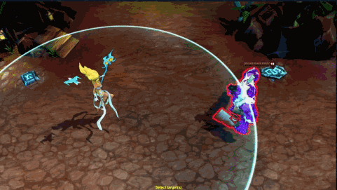 02*法术强度%) 的移动速度,并使她在移动时无视单位的碰撞体积.