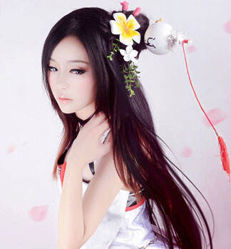 萌喵酱Cos剑灵的绝世美女南素柔