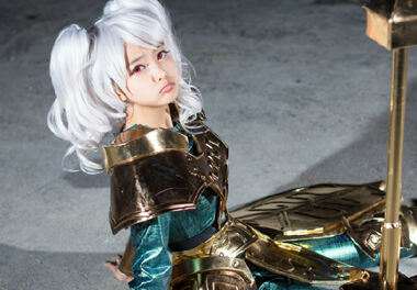 韩妹COS新波比 嘟嘴翘臀萌得不要不要