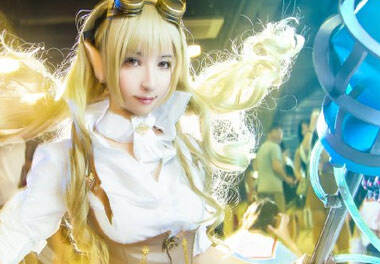 风暴就要来临 国产最美风女cos来袭