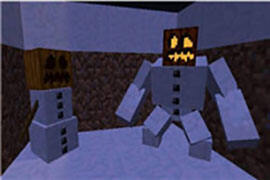 强大的突变体 我的世界突变雪傀儡合成