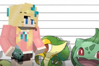 我的世界粉鱼PokemonGo视频06：村庄在哪呢