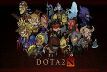 萌翻了的英雄们——大神dota2手绘表情包