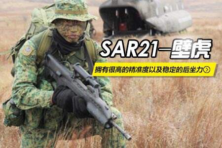 火线枪械 青出于蓝而胜于蓝SAR21-壁虎
