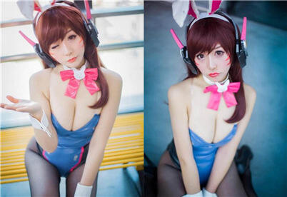 这才是真“D”va！