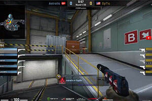 DH拉斯维加斯：Astralis vs OpTic Nuke