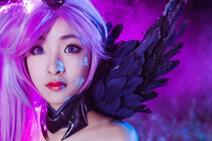 大元素使拉克丝COS：大长腿的美少女战士！