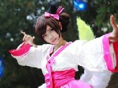 官方COS大赛惊现最美寡妇及高丽风阿狸