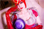 <b>玩球御姐辛德拉cos 节后的福利</b>