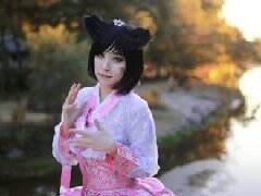 韩国人气女神Reve COS高丽风情阿狸
