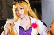 <b>最美反串伊泽COS图集：颜值已超拉克丝</b>