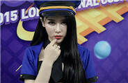 <b>2015全国英雄联盟Cos大赛特辑之女警篇</b>