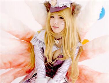 韩妹Chorong演绎百变阿狸