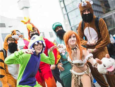 S5小清新COS合集 每一个都是折翼天使