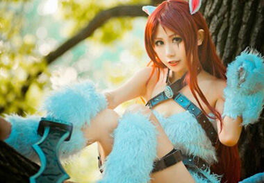 <b>国产妹子猫女卡特cos 性感妖艳令人沉沦</b>