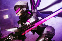 <b>史上最炫酷的COS 科技感十足的源计划</b>