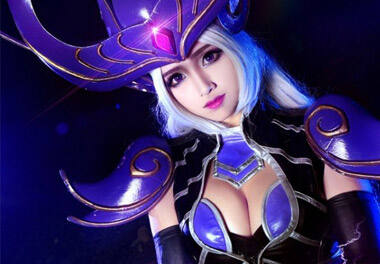 lol新年福利第二弹 性感辛德拉勾你心神