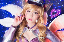 <b>周三福利日 甜美少女COS偶像歌手阿狸</b>