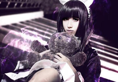 病娇萝莉倾城演绎 哥特式安妮恐怖来袭