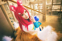 <b>赶快返校报道吧 阿狸要和你玩楼梯偶遇</b>