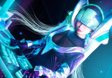 DJ娑娜炫到不行 动感音律万众瞩目