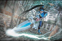 <b>帅气赵云踏马归来 演绎七进七出忠勇无双</b>