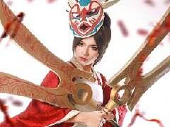 随影而来随影而去 御姐型阿卡丽鬼舞姬