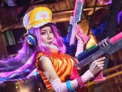 献给我心爱的好运姐电玩女神 最喜欢的皮肤