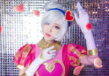 迷人发条心动COSer满分 当时我就看呆了