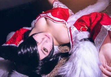 老司机福利：大长腿阿狸COS 倾国倾城又倾心