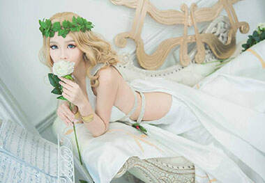 美人如画COS阿狸 四款合集更喜欢哪一款