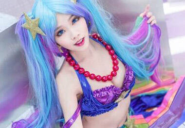 琴女COS精美大合辑 你更心动哪一款？