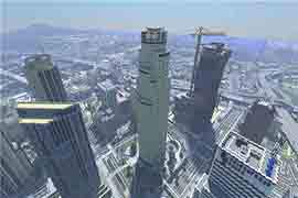 《GTA5》洛圣都城竟出现在《我的世界》里！
