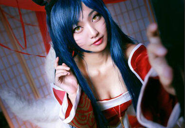 狐女阿狸演绎深情魅惑 可爱性感不可挡