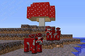 蘑菇比树高的蘑菇岛 我的世界怎么去蘑菇岛