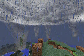 呼风唤雨任我风云 我的世界天气指令汇总