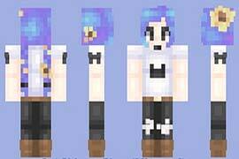 happy birthday 我的世界生日新装皮肤下载