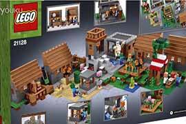 用积木打造我的方块世界 mc版乐高积木上市