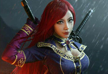 大片即视感：死亡气息 冷艳性感卡特COS