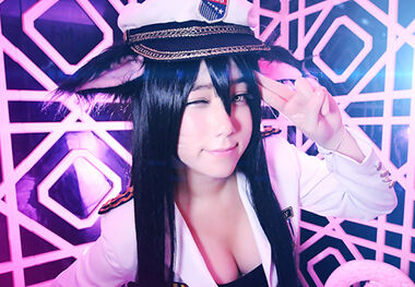 偶像歌手阿狸又来啦 萌妹子COS狐狸专场