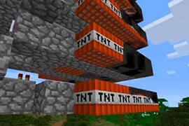 我的世界如何打凋零 看熊孩子调戏凋零吧