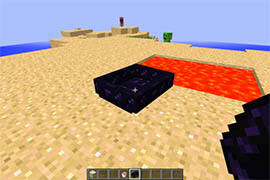 黑曜石也能造船 我的世界黑曜石船合成